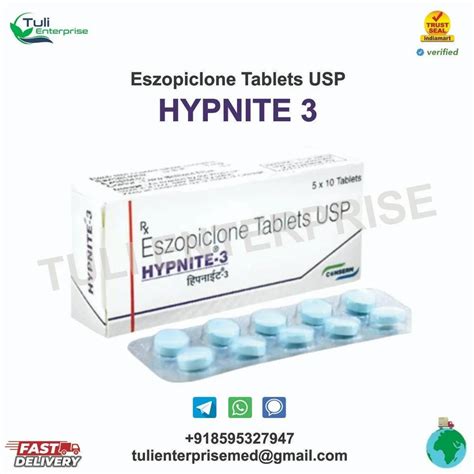 Hypnite Mg Tablets At Rs Stripe Zopiclone In New Delhi Id