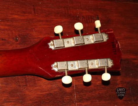 1959 Gibson Les Paul Junior Cherry Red Guitars Electric Solid Body