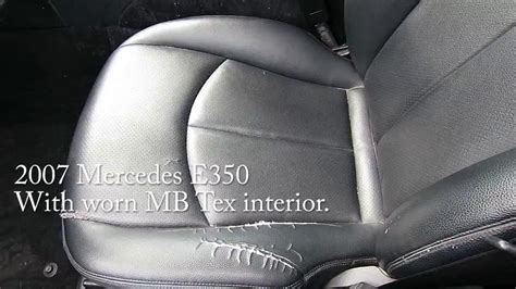 Mercedes Benz MB Tex Seats Review YouTube