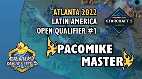 Pacomike Vs MasTeR PvP DH Masters Atlanta 2022 LatAm Open