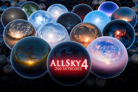 AllSky - 200+ Sky / Skybox Set - Free Download | Unity Asset Collection