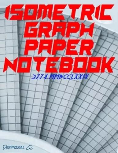 Libro Caderno De Papel Milimetrado Isom Trico Mmdcclxx