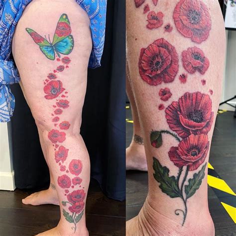 [updated] 40 Popular Poppy Tattoos