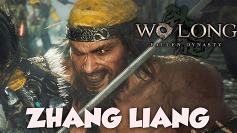 Wo Long Fallen Dynasty Zhang Liang Boss Fight [full Hd 60fps Ps5] Youtube