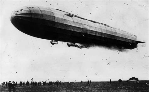 On This Day In 1915 German Zeppelins Begin The First Ever Bombing Raid