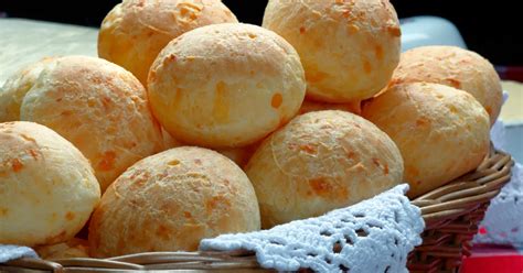 Receita de Pãezinhos de Queijo