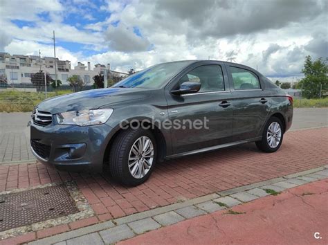 CITROEN CElysee 2016 7 990 En Madrid Coches Net