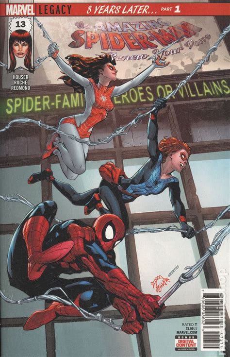 Amazing Spider Man Renew Your Vows 2016 Comic Books