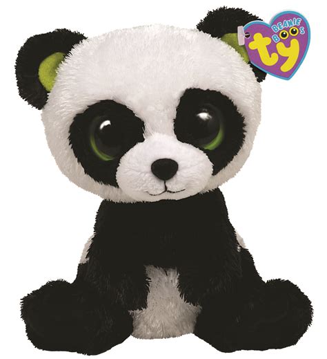 Kuscheltiere Bamboo Panda Beanie Boos Plüschtier 15cm Auf Plüschstorede