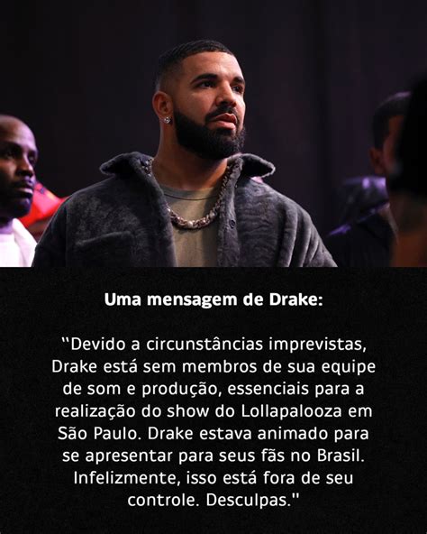 Hugo Gloss On Twitter Omg Devastou Drake Acaba De Anunciar Que N O