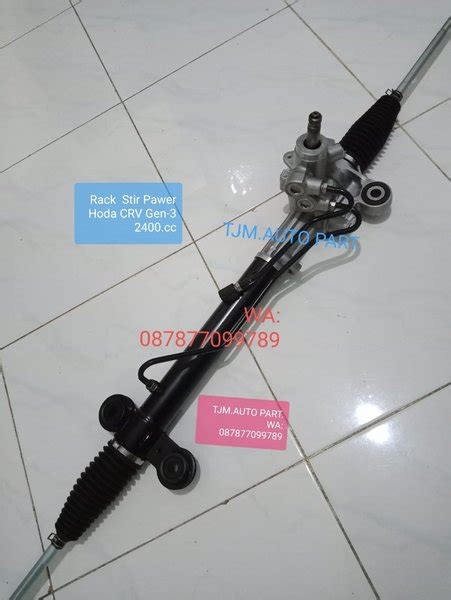 Jual Rack Steering Atau Rack Steer Stir Pawer Honda Crv Crv Cr V Gen