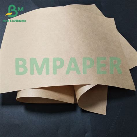 40gsm 60gsm Food Grade 100 Virgin Wood Pulp Kraft Paper For Packing