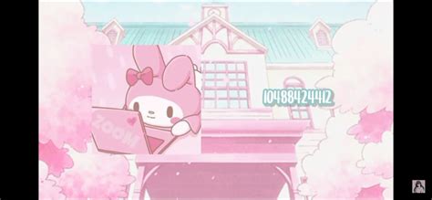 My Melody My Melody Wallpaper Bloxburg Decals Codes Custom Decals