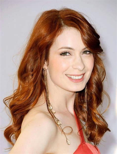 Redhead Felicia Day Redhead Actresses With Black Hair