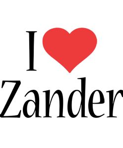 Zander Logo | Name Logo Generator - I Love, Love Heart, Boots, Friday, Jungle Style