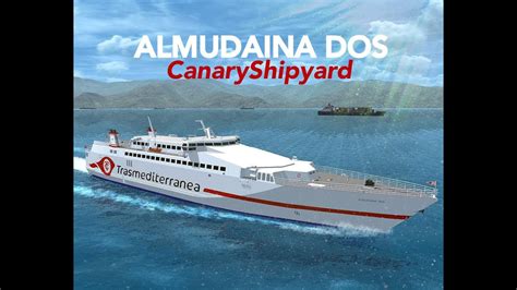 Vsf Directo Almudaina Dos Algeciras Ceuta Algeciras Youtube