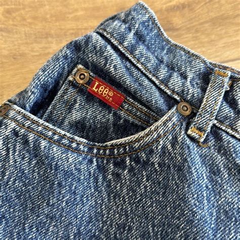 Vintage Lee jeans Marked size 6 medium, however... - Depop