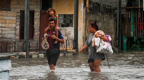 Argentina envía ayuda humanitaria a Cuba tras el paso del huracán Ian