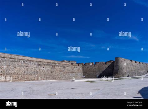 Monumental Complex Of The Royal Walls Of Ceuta Spain Stock Photo Alamy