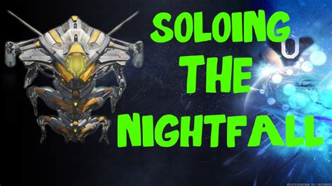 Soloing The Nightfall The Nexus Destiny Nightfall Strike YouTube