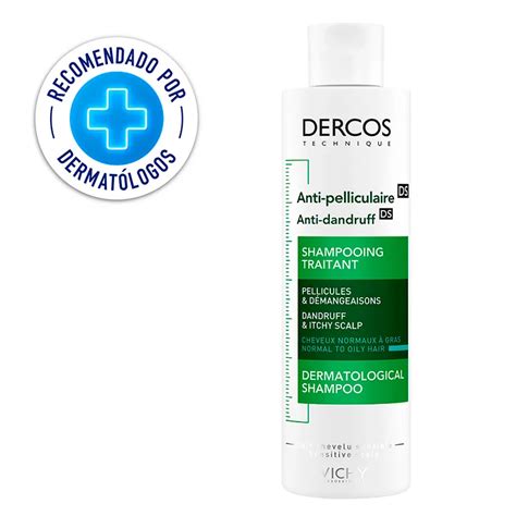 Shampoo Dercos Anti Pelliculaire Vichy 200 ML Punto Farma