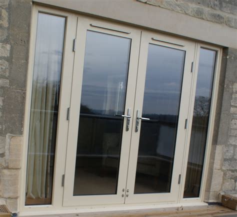 Aluminium Fully Glazed French Doors The Window And Door Store