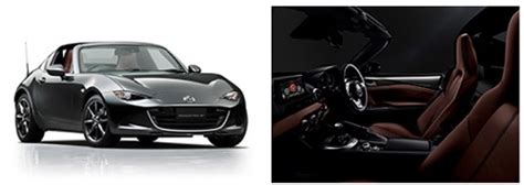 Mazda Roadster RF Retractable Hardtop Debuts in Japan