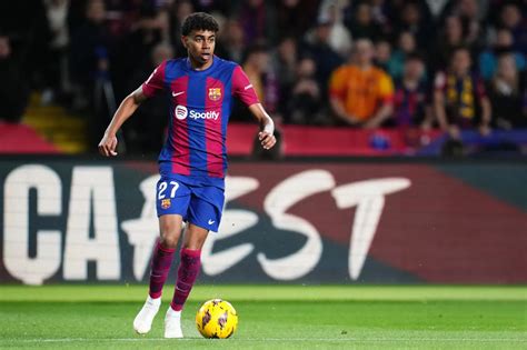 Lamine Yamal, seul patron d’un triste Barça - C1 - 8es - Barcelone ...