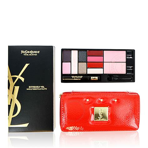 Yves Saint Laurent Ysl Extremely Ysl Make Up Essential Palette Travel