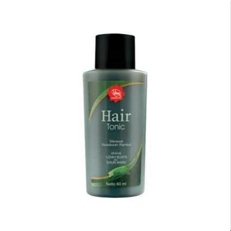 Jual Viva Hair Tonic Lidah Buaya Dan Daun Waru Ml Original Bpom