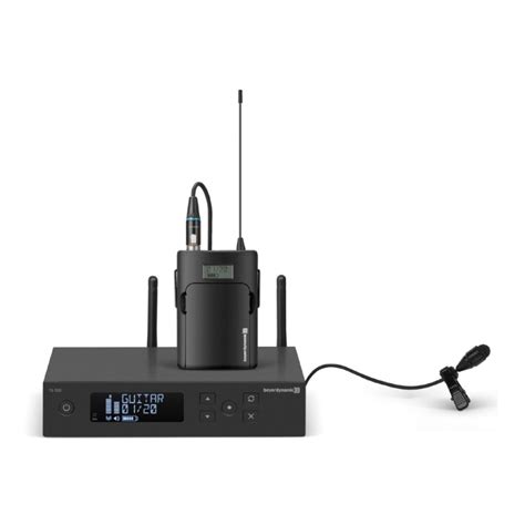 მუსიკის სახლი Music House Beyerdynamic TG 558 794 832 MHz Presenter Set