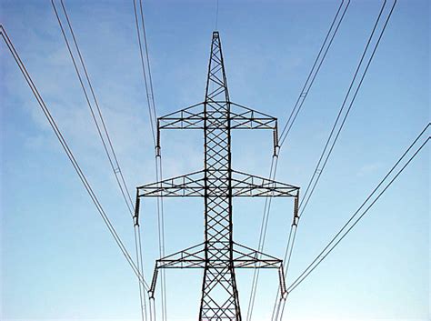 High Tension Power Lines Background Images Hd Pictures And Wallpaper