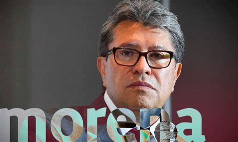 Monreal Se Baja De Contienda Por La Jefatura De Gobierno