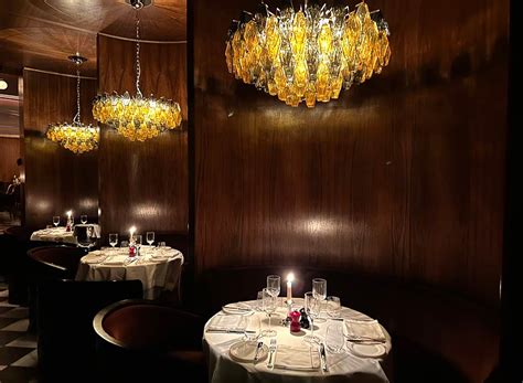 Test Driving The Dover A Glamorous NYC Style Italian Restaurant In