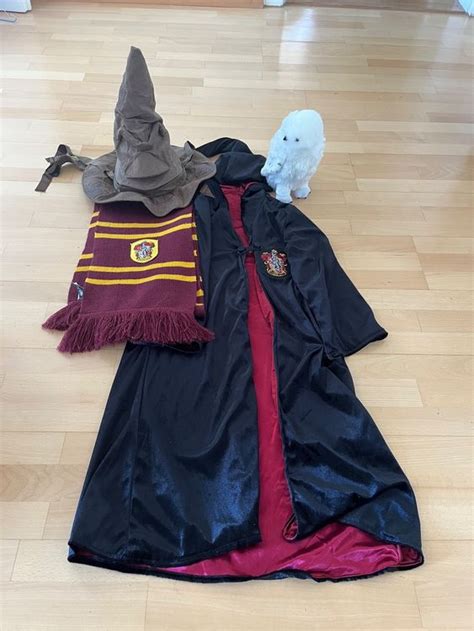 Harry Potter Umhang Schal Hedwig Und Dem Sprechenden Hut Kaufen Auf