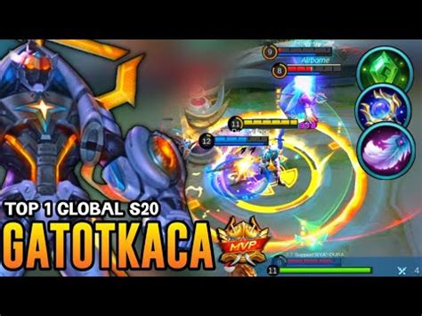 Gatotkaca Best Build Top Global Gatotkaca Gameplay Mobile