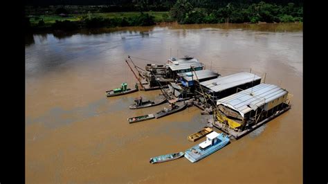 GARIMPO FLUTUANTE DE OURO NO RIO MADEIRA EM RONDÔNIA amazon amazonia