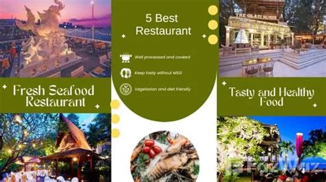 5 Best Restaurants In Pattaya FazWaz