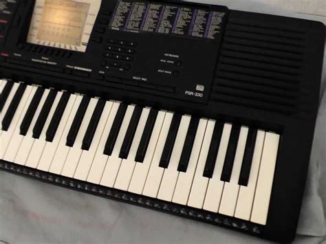 YAMAHA PSR 330 Keyboard Dynamiczna Klawiatura Midi sequencer Wrocław