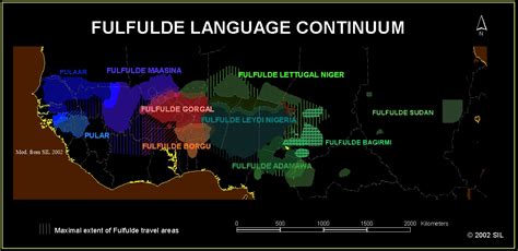 Fula — Mutually Intelligible