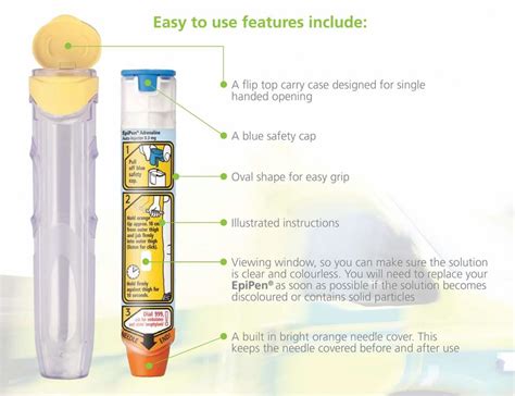 Printable How To Use An Epipen