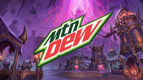 Eine Zusammenarbeit mit Mountain Dew zum 20 jährigen Jubiläum von WoW