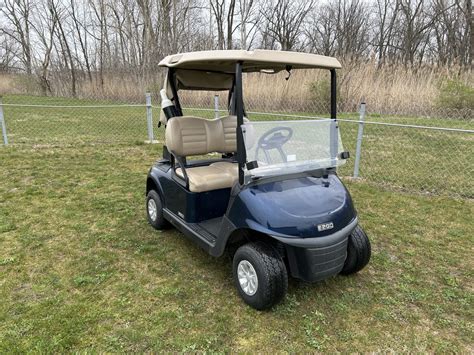 Used 2019 Ezgo Rxv 48v Golf Cart Blue Beaver Creek Golf Carts