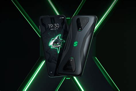 black shark   black shark  pro diungkap   layar  hz