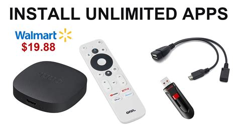 Expand Internal Storage On New 19 Walmart Onn Google TV Box With