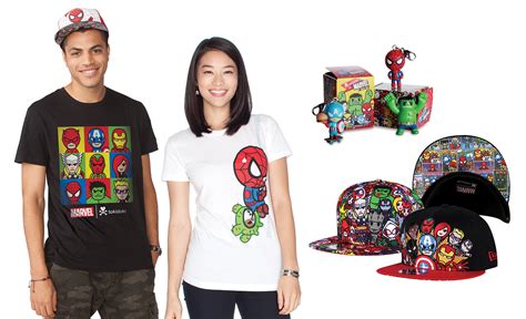 tokidoki x Marvel