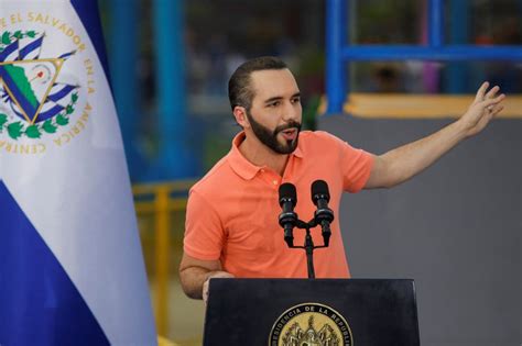 El Grupo Idea Pidió A La Oea Actuar Ante La Posible Reelección De Nayib Bukele Infobae