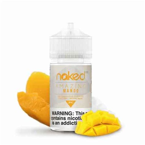 Naked Amazing Mango Ml Rak Vape Dubai Abu Dhabi