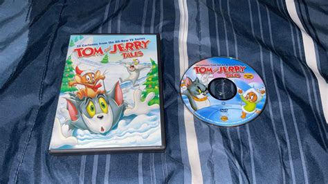 Tom And Jerry Tales DVD Menu