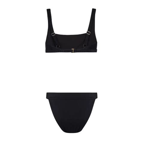 Leyna Beachwear Siyah Helena Bikini Hipicon